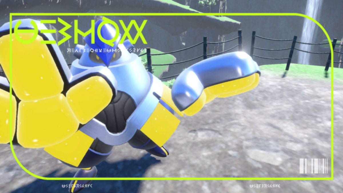 Best Iron Hands Moveset in Pokémon Scarlet and Violet