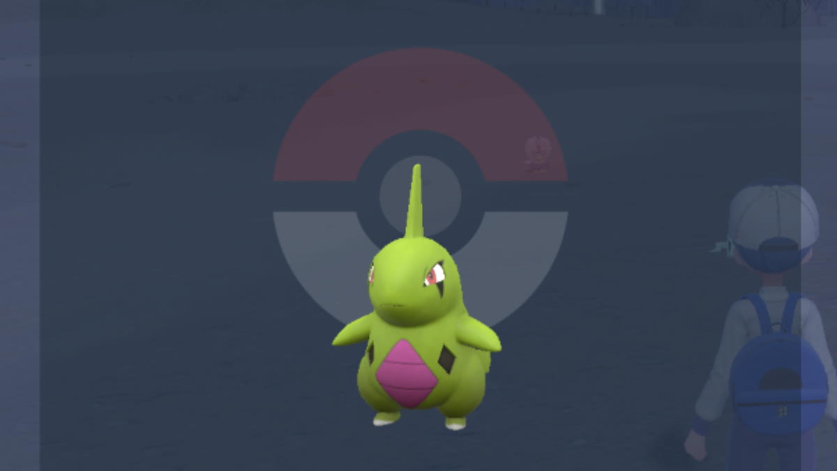 How to Catch Shiny Larvitar in Pokémon Scarlet and Violet