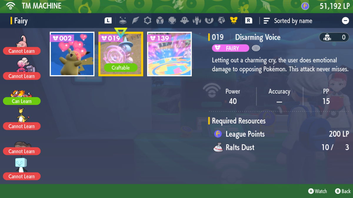 How To Get Disarming Voice (TM019) in Scarlet and Violet