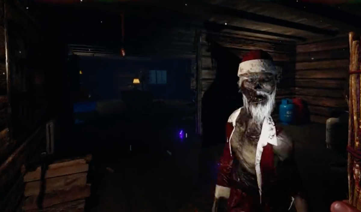 How To Spawn The Santa Ghost in Phasmophobia