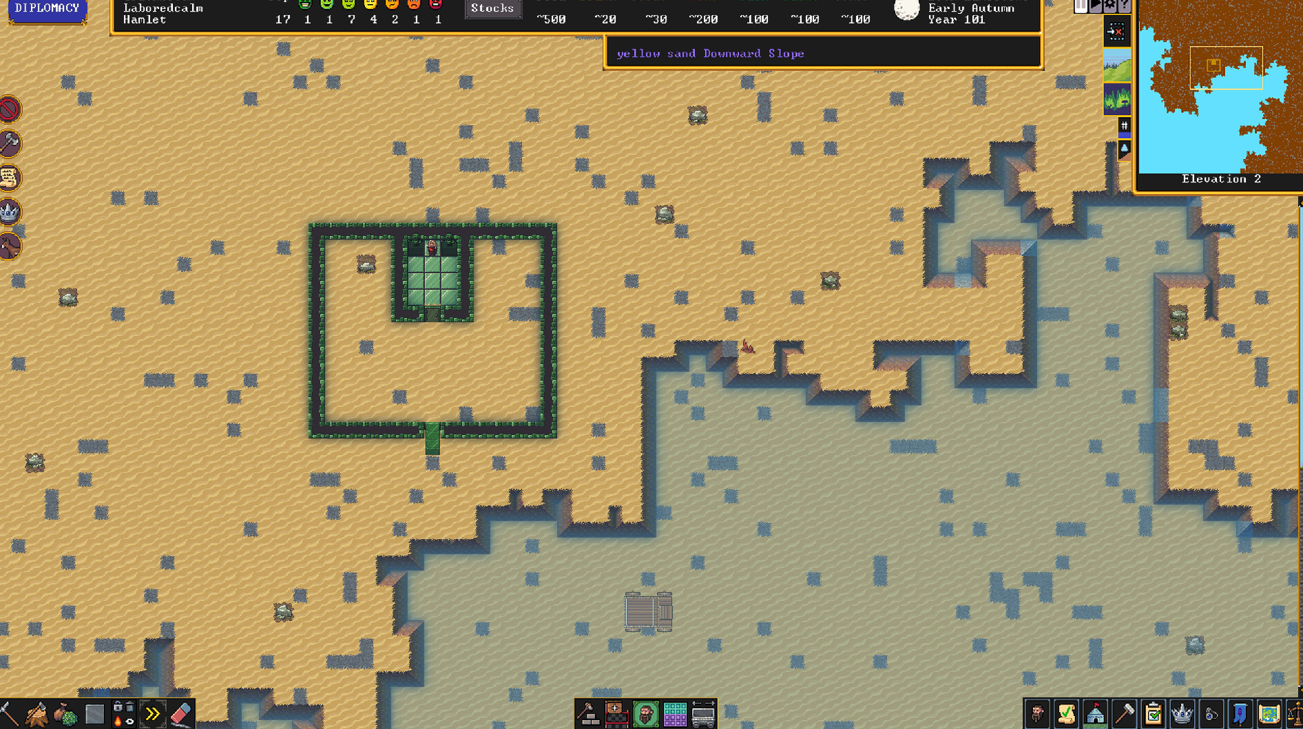 How To Fill Holes and Gaps in Dwarf Fortress
