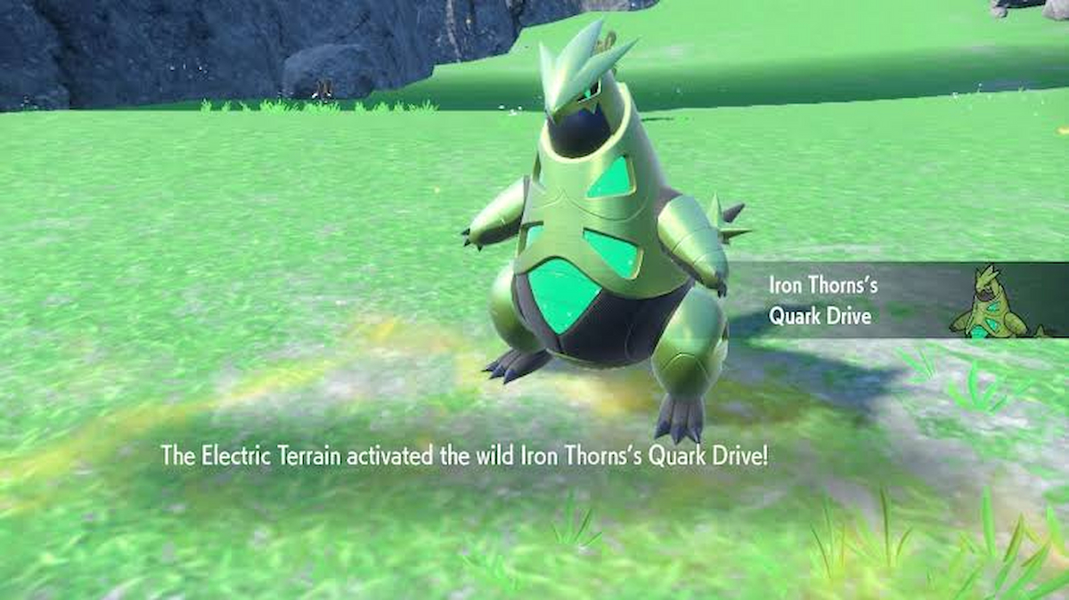 Where to Catch Iron Thorns in Pokémon Scarlet And Violet