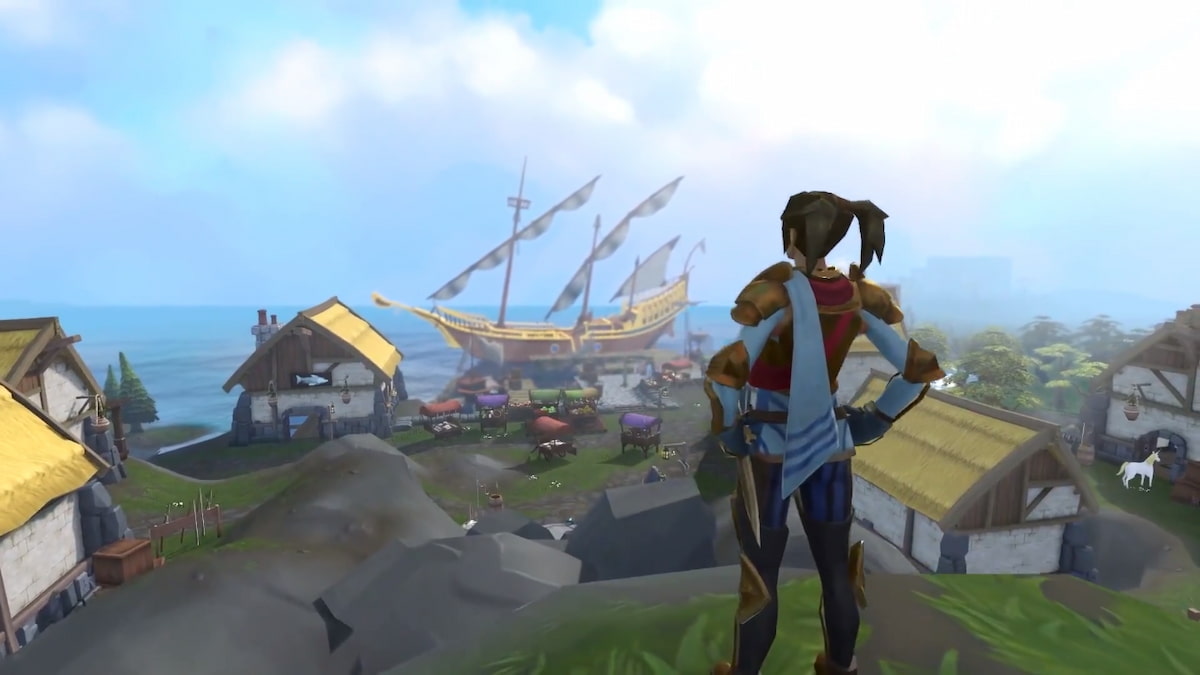 Best Non-Degradable Armor in Runescape