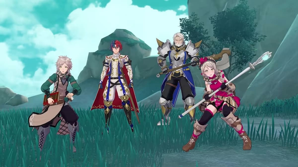 All Ages of Every Character in Fire Emblem Engage