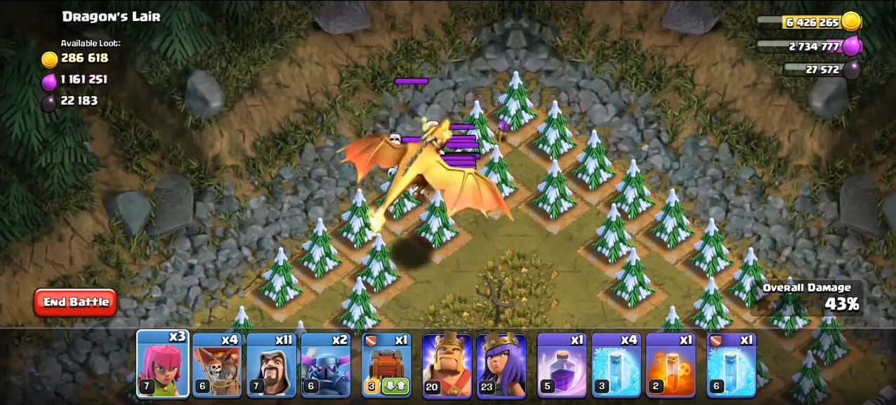 How to Slay The Giant Dragon in Clash of Clans