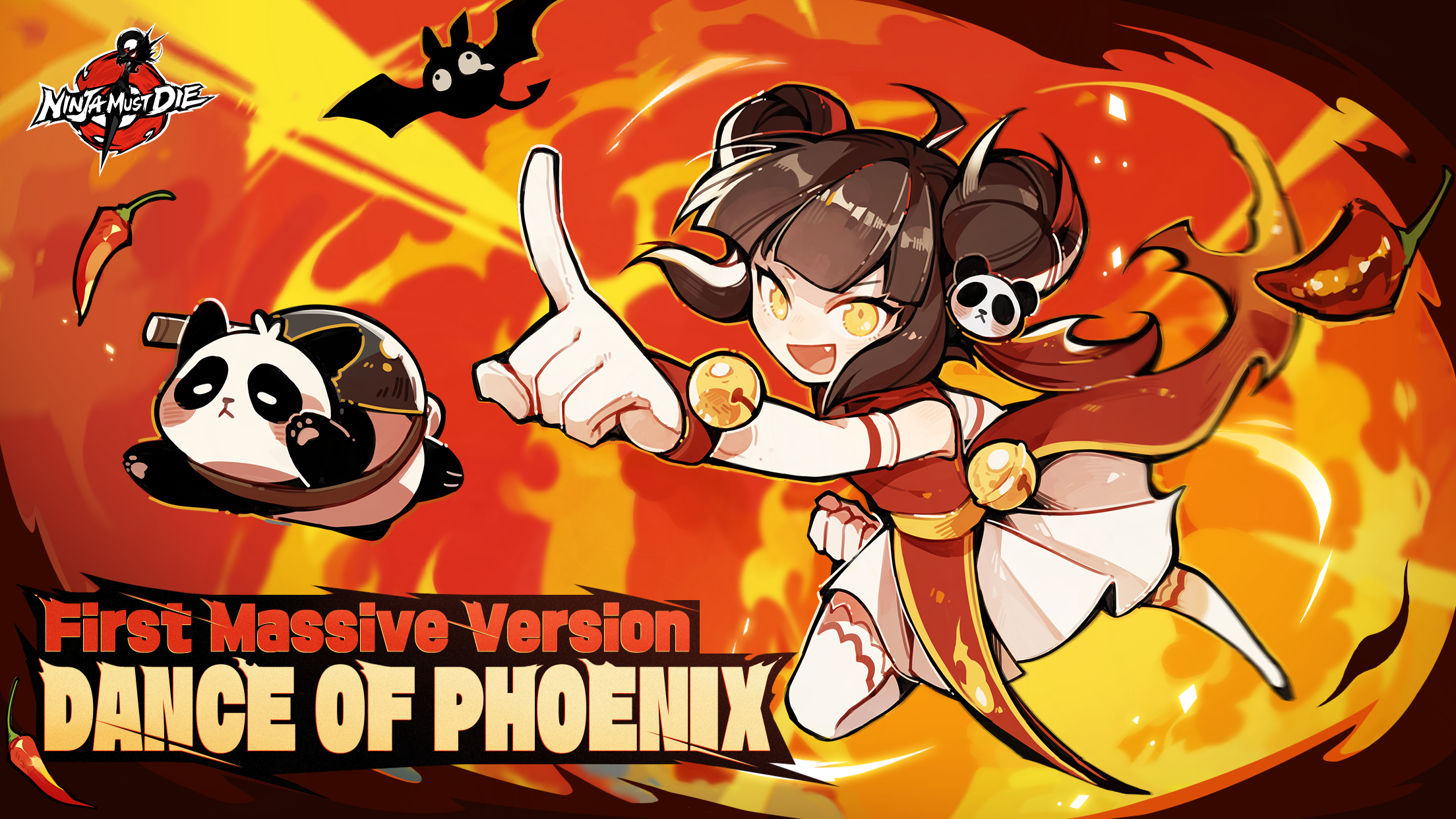 Latest Ninja Must Die update adds furious little protagonist Pepper to the game