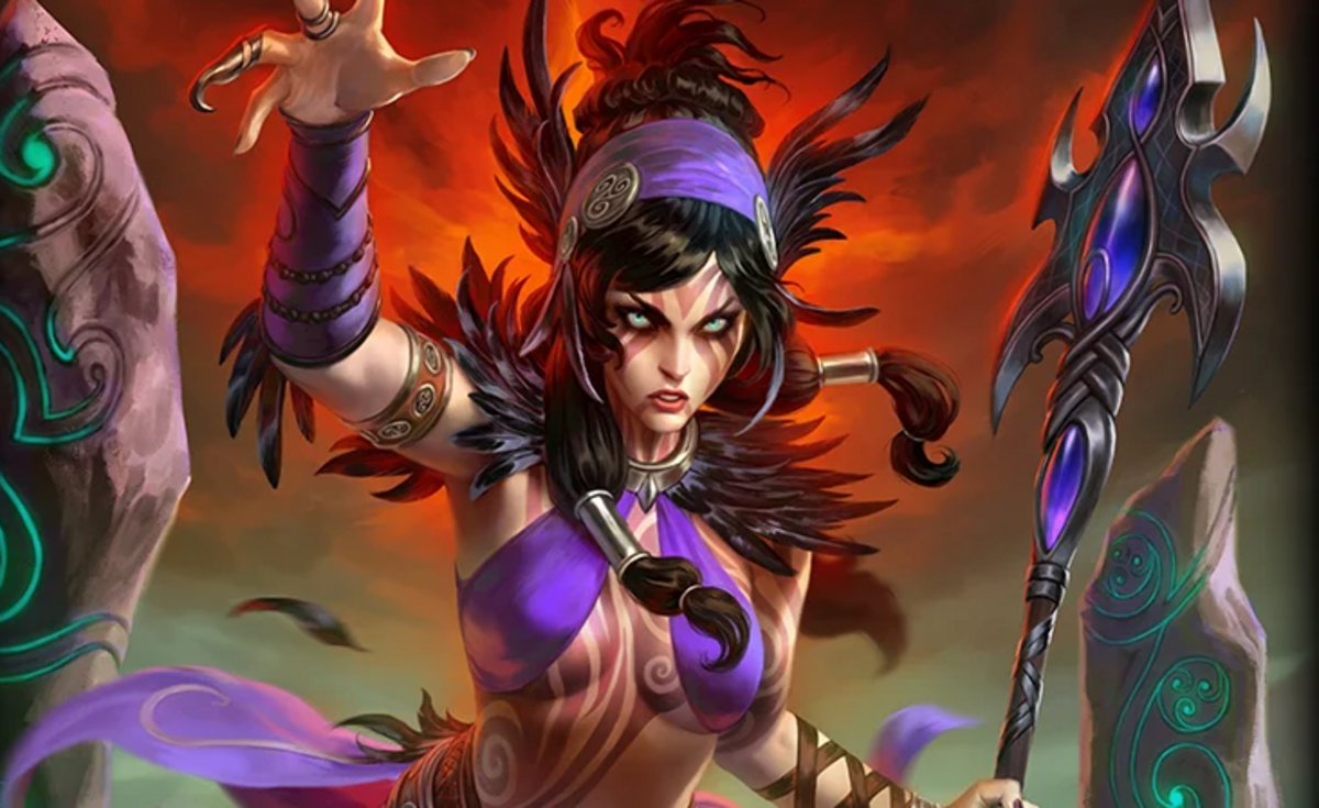 Best Builds for The Morrigan in Smite – Build Guide