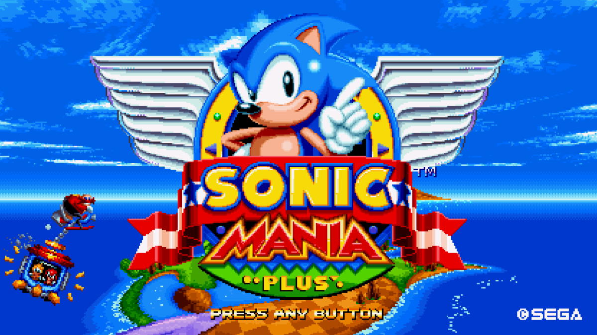 Differences Between Sonic Mania Plus and Sonic Mania