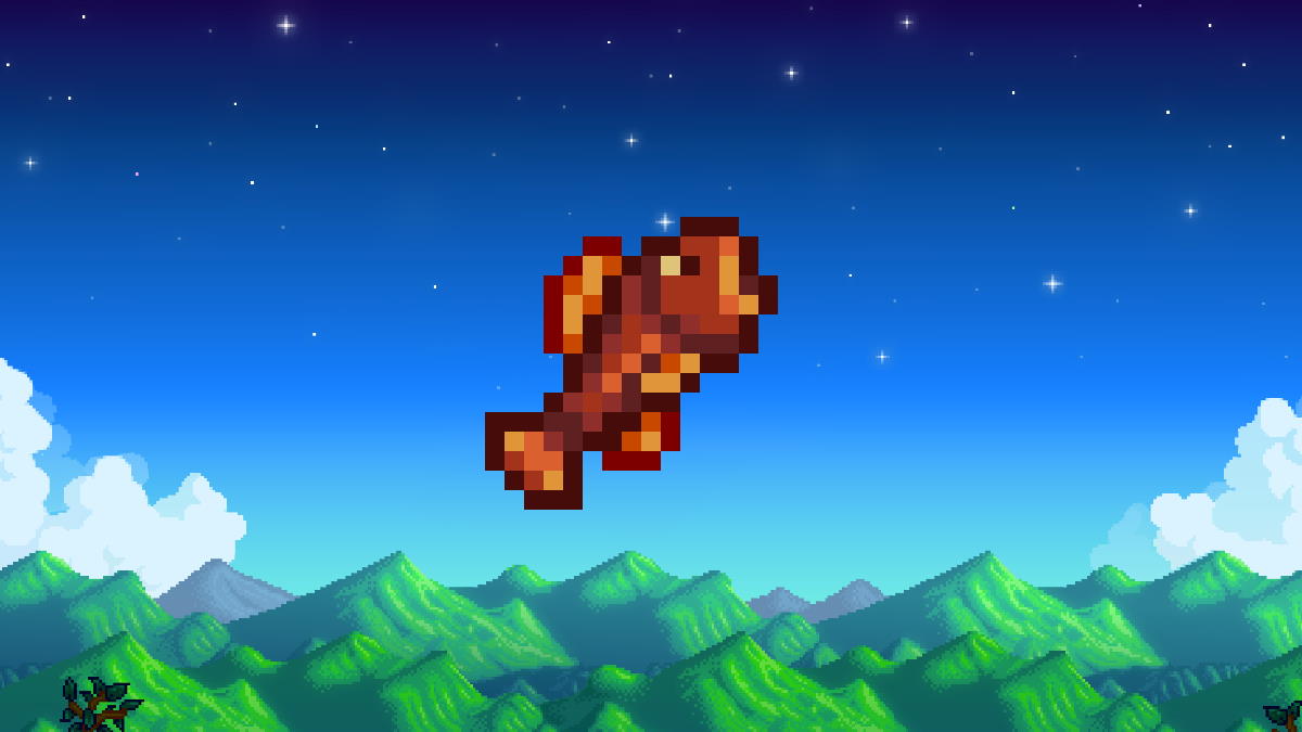 How and Where to Catch A Woodskip in Stardew Valley
