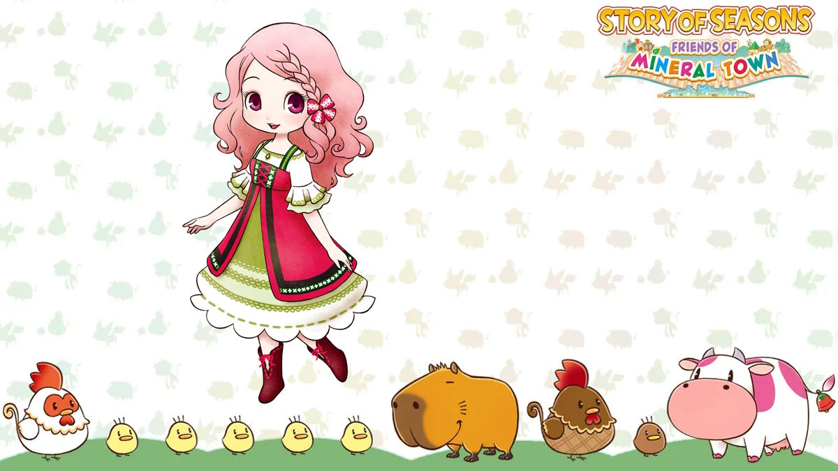 How To Marry Popuri in Story of Seasons: Friends of Mineral Town