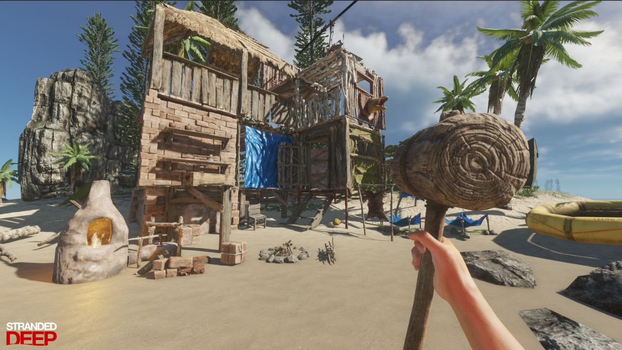 How to Make A Campfire in Stranded Deep