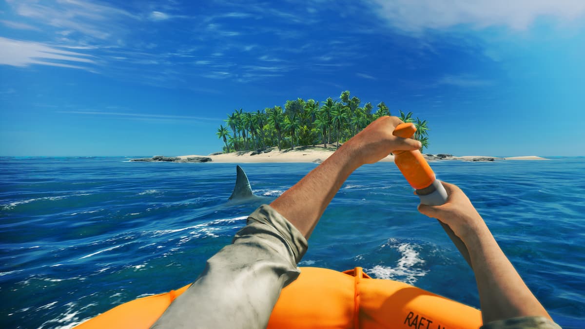 How to Get Raft Unstuck in Stranded Deep