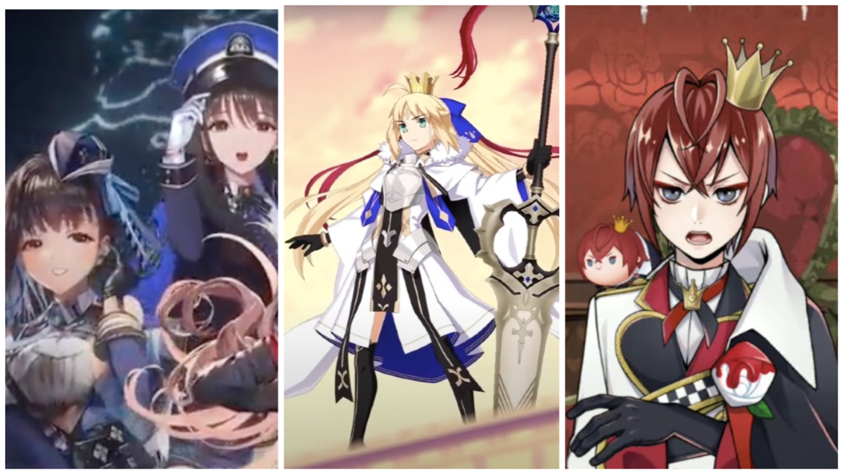 Best Gacha Mobile Games of 2022 Ranked