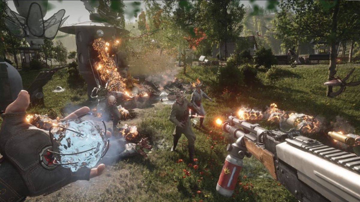 How To Heal Yourself and Craft Health Capsules In Atomic Heart
