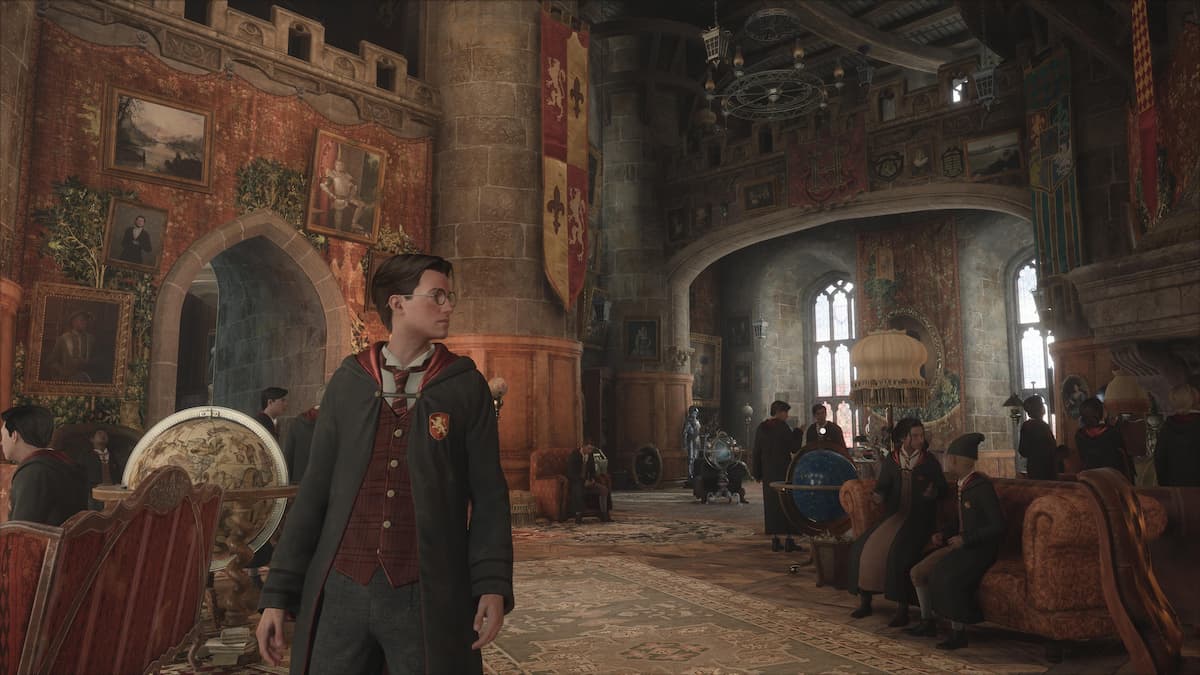 How to Get Carmine Lightning Scarf in Hogwarts Legacy