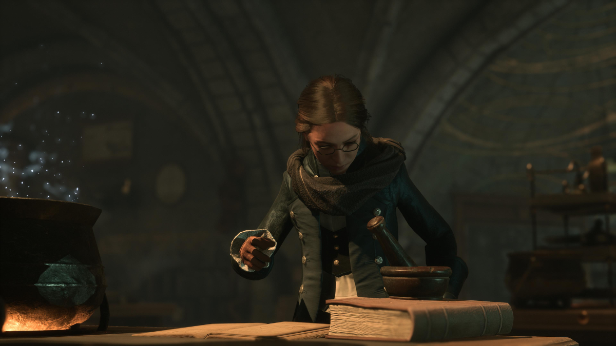 How to Craft Invisibility Potion in Hogwarts Legacy | Potion Recipe Guide