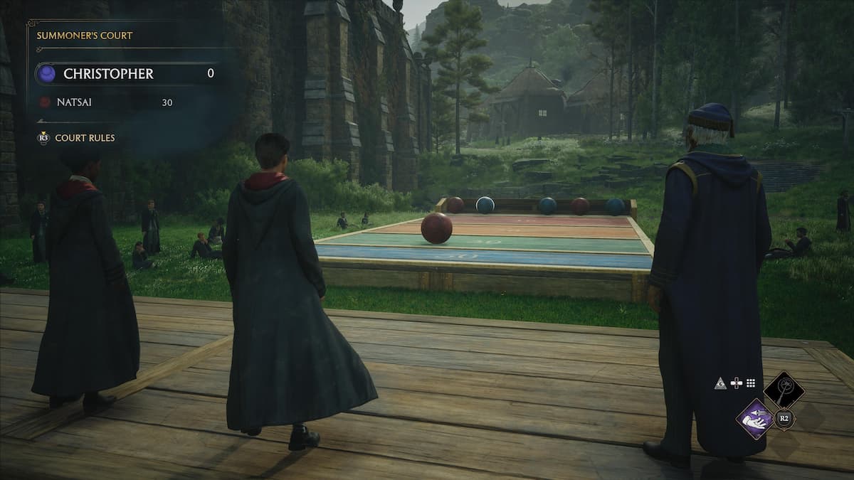 How to Win in Summoner’s Court in Hogwarts Legacy