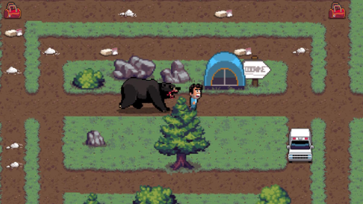 How to Catch and Eat People Quickly in Cocaine Bear Mobile Game