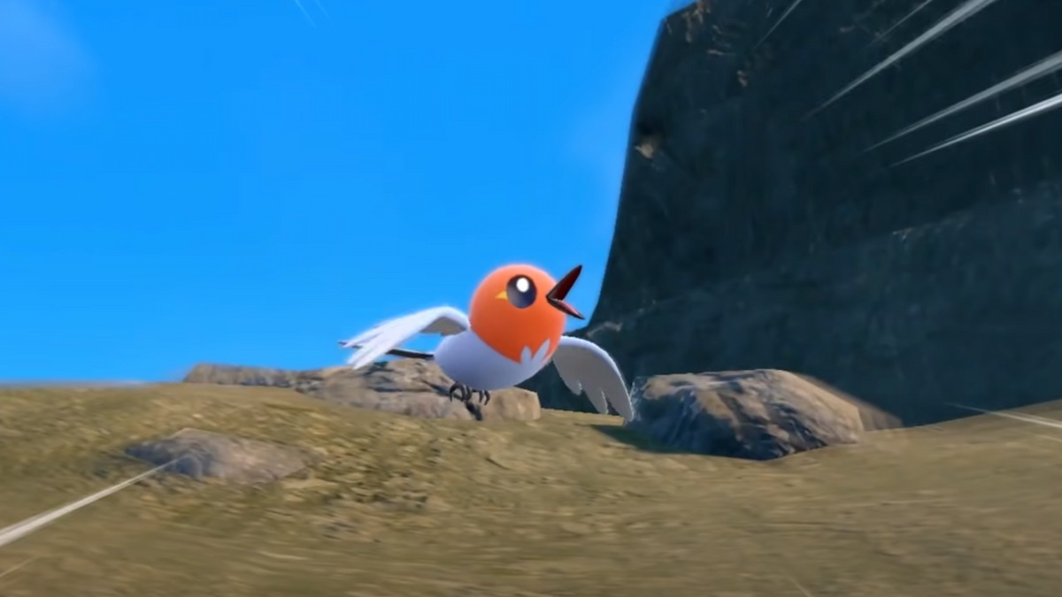 All Shiny Flying Pokémon in Scarlet & Violet
