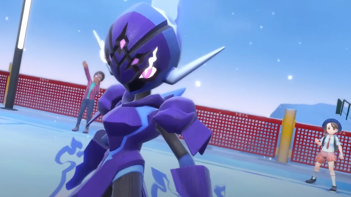 All Shiny Ghost Pokémon in Scarlet and Violet