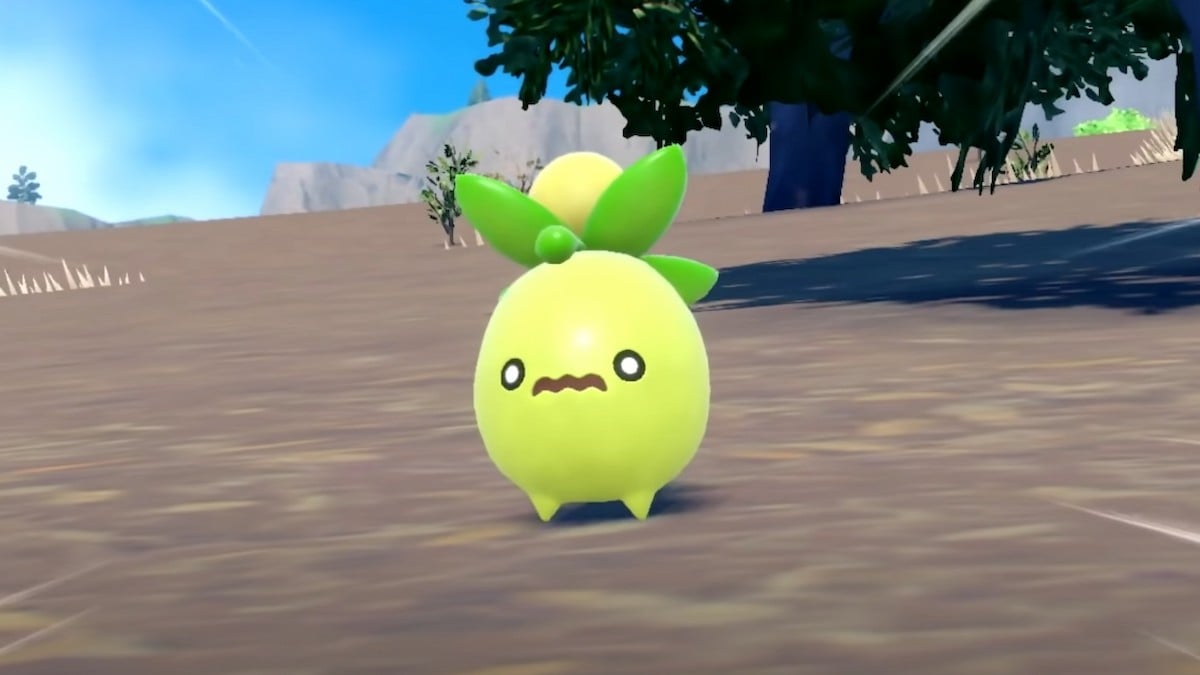 All Shiny Grass Pokémon in Scarlet & Violet