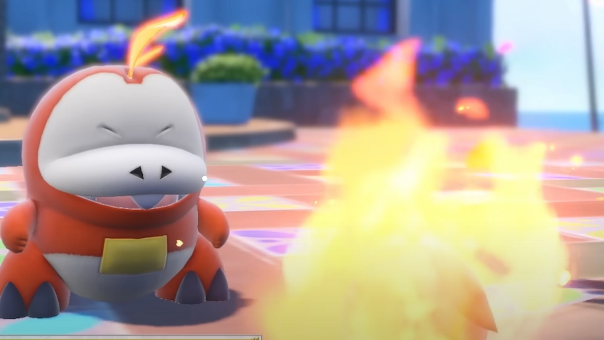 All Shiny Fire Pokémon in Scarlet & Violet