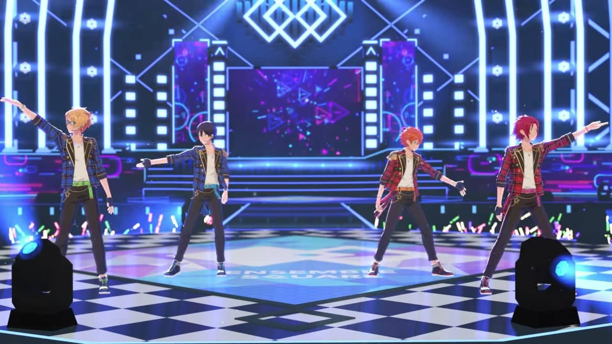 All playable characters in Ensemble Stars!! Music