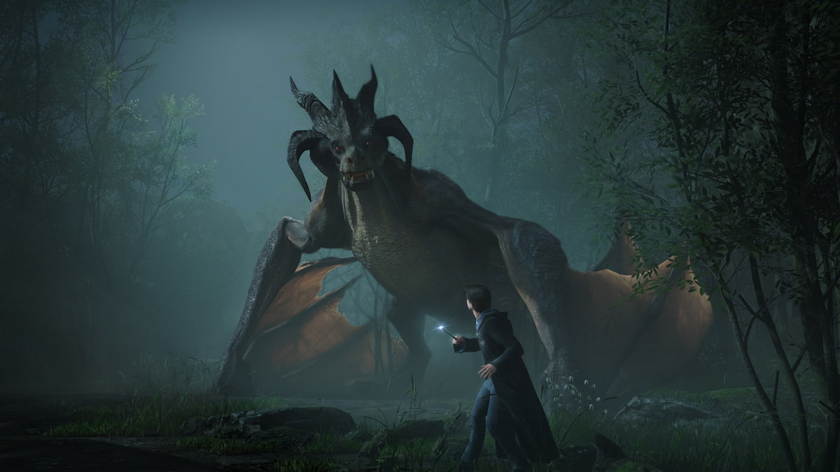 Can you Capture a Dragon In Hogwarts Legacy? Answered