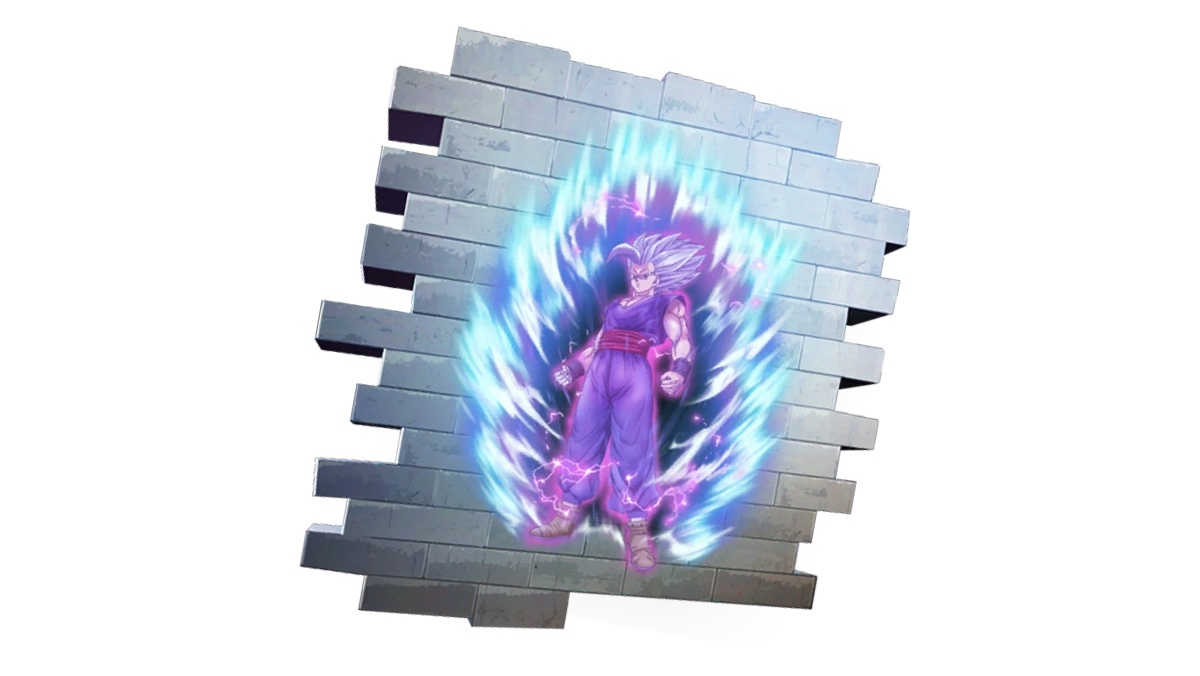 How to Unlock the Gohan Beast Spray in Fortnite