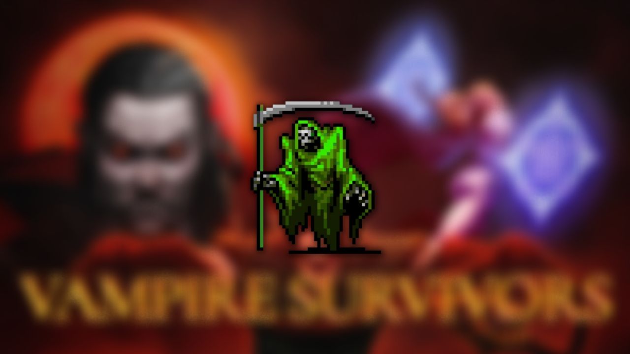 How to Kill Green Reaper in Vampire Survivors