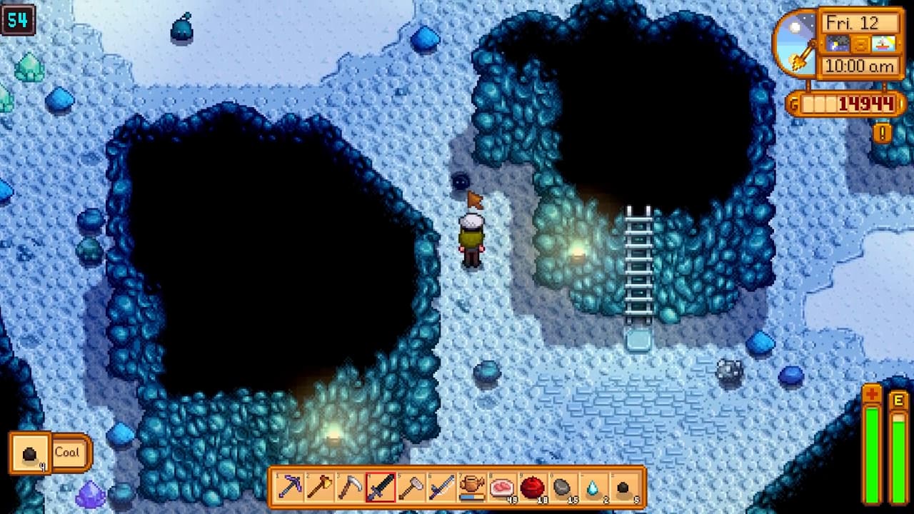 How to Farm Dust Sprites in Stardew Valley
