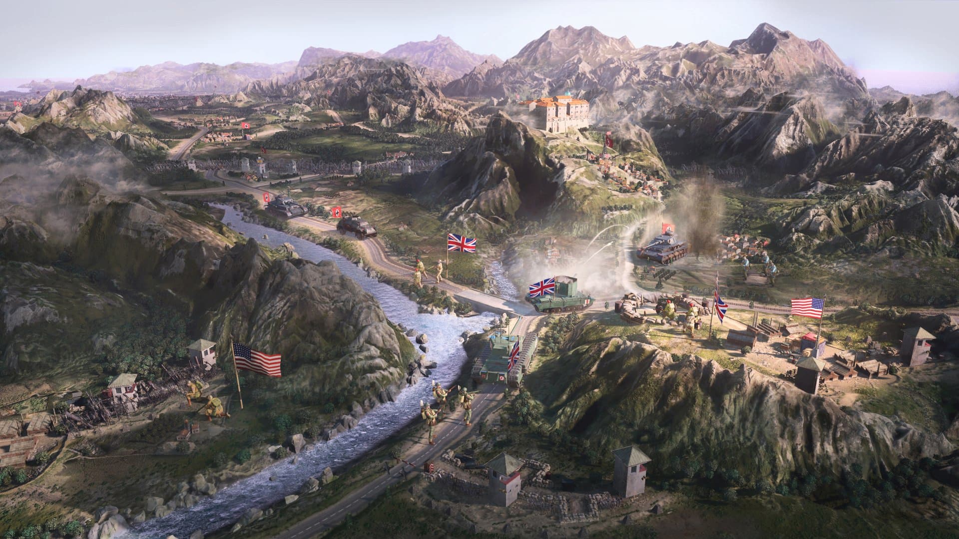 Best Tactics to use in Company of Heroes 3 – Tips and Tricks