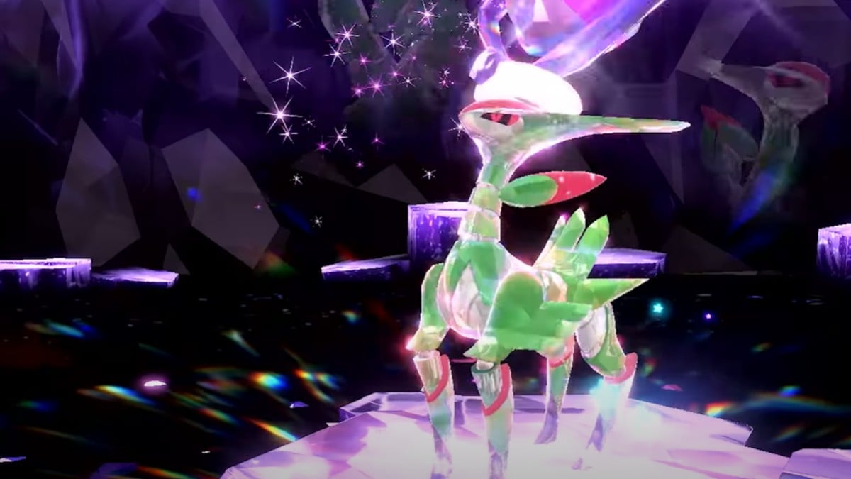 Best Pokemon to Use Against Iron Leaves in the Pokemon Scarlet & Violet Raid Event