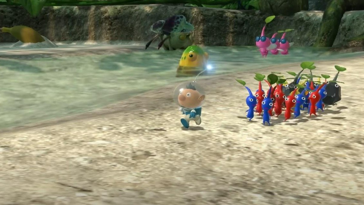How to Play the Pikmin Games in Order