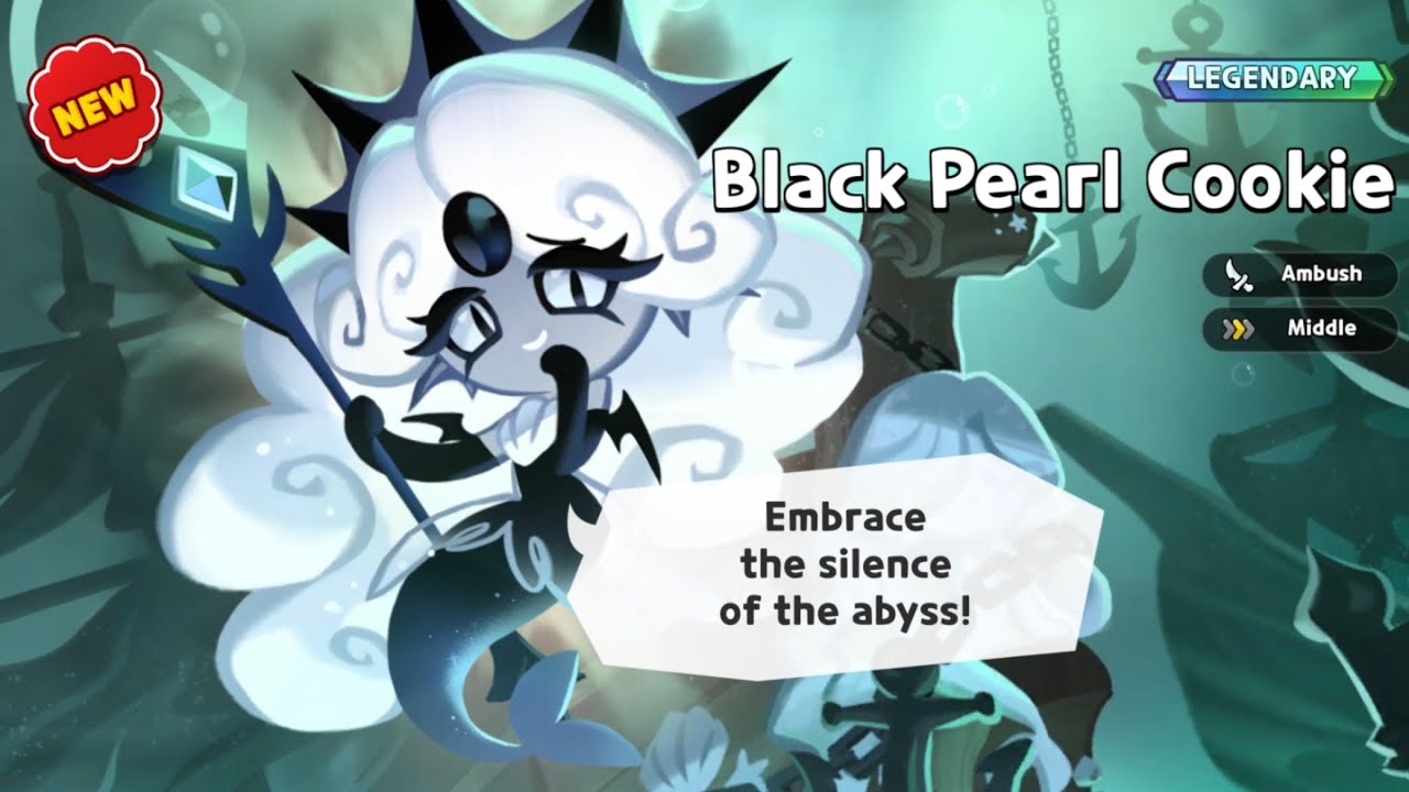 Black Pearl Cookie Toppings Guide: Cookie Run Kingdom