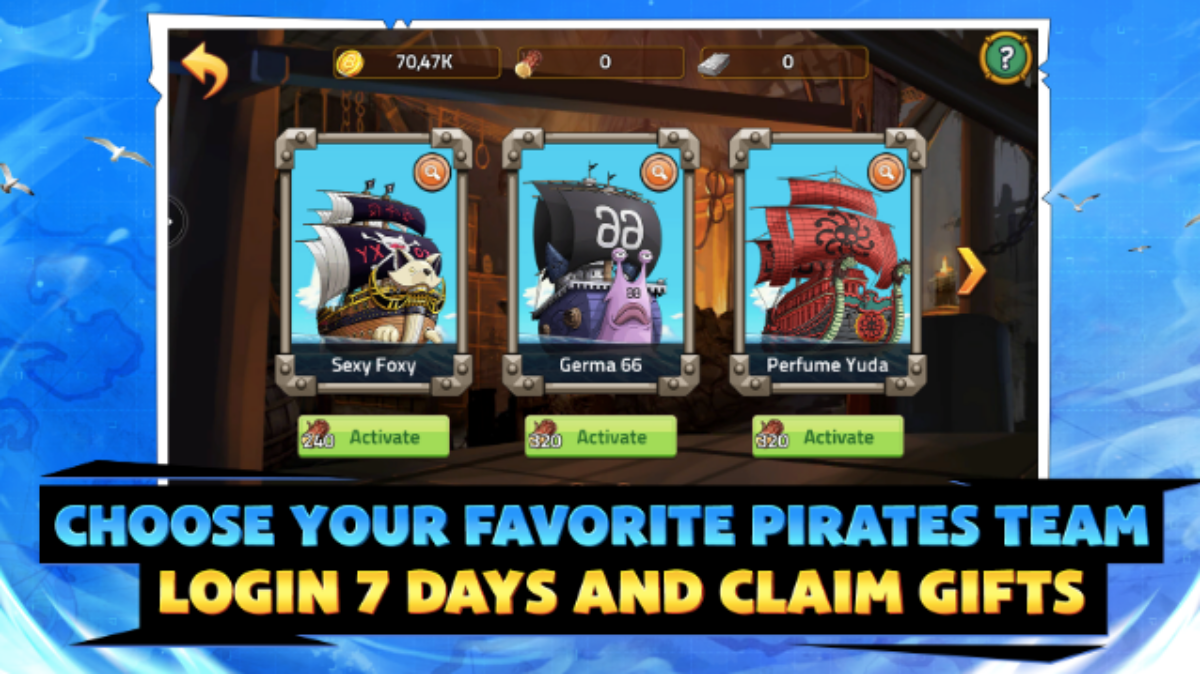 Epic Pirate Adventure Codes