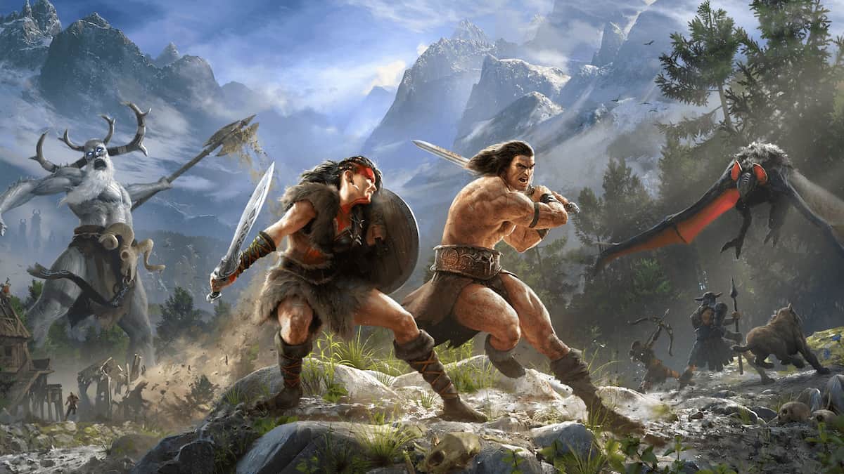 How to Get Bark in Conan Exiles