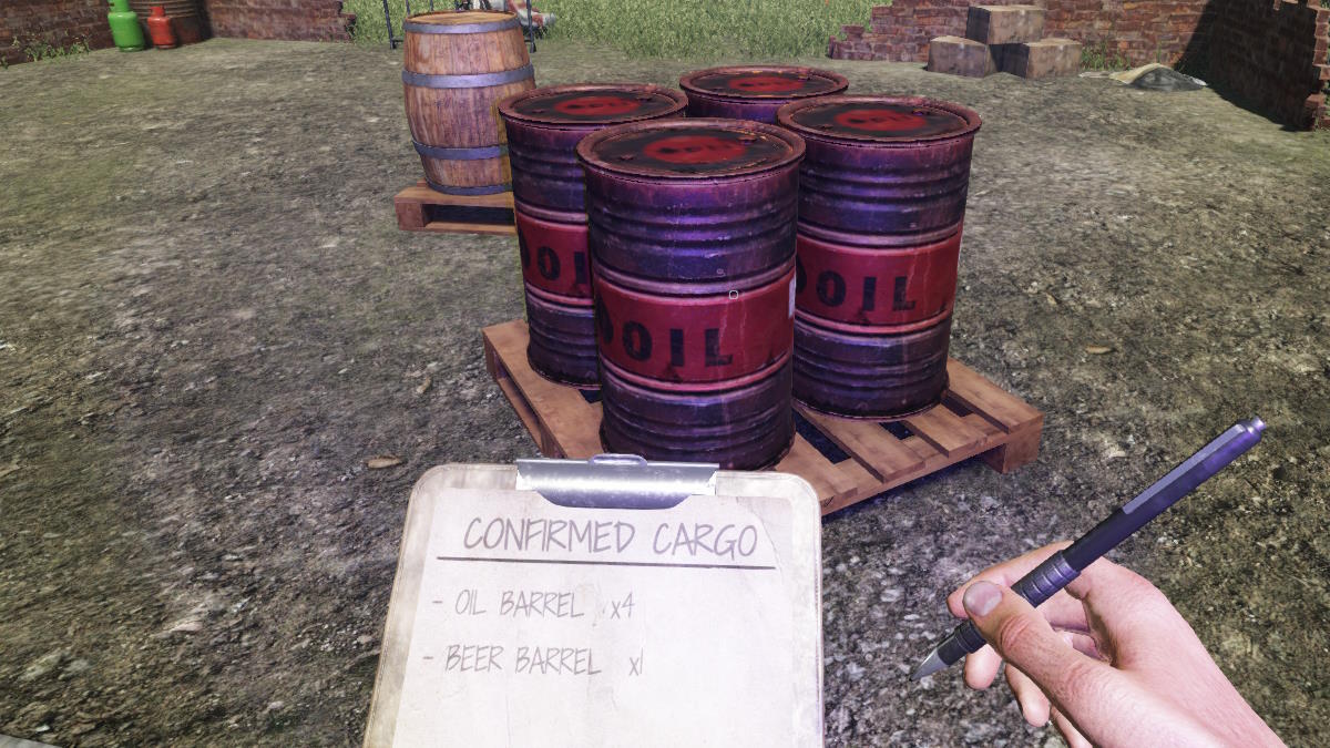 How to Return Cargo in Contraband Police