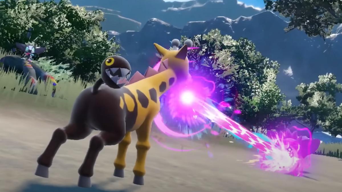 All Shiny Psychic Pokémon in Scarlet & Violet