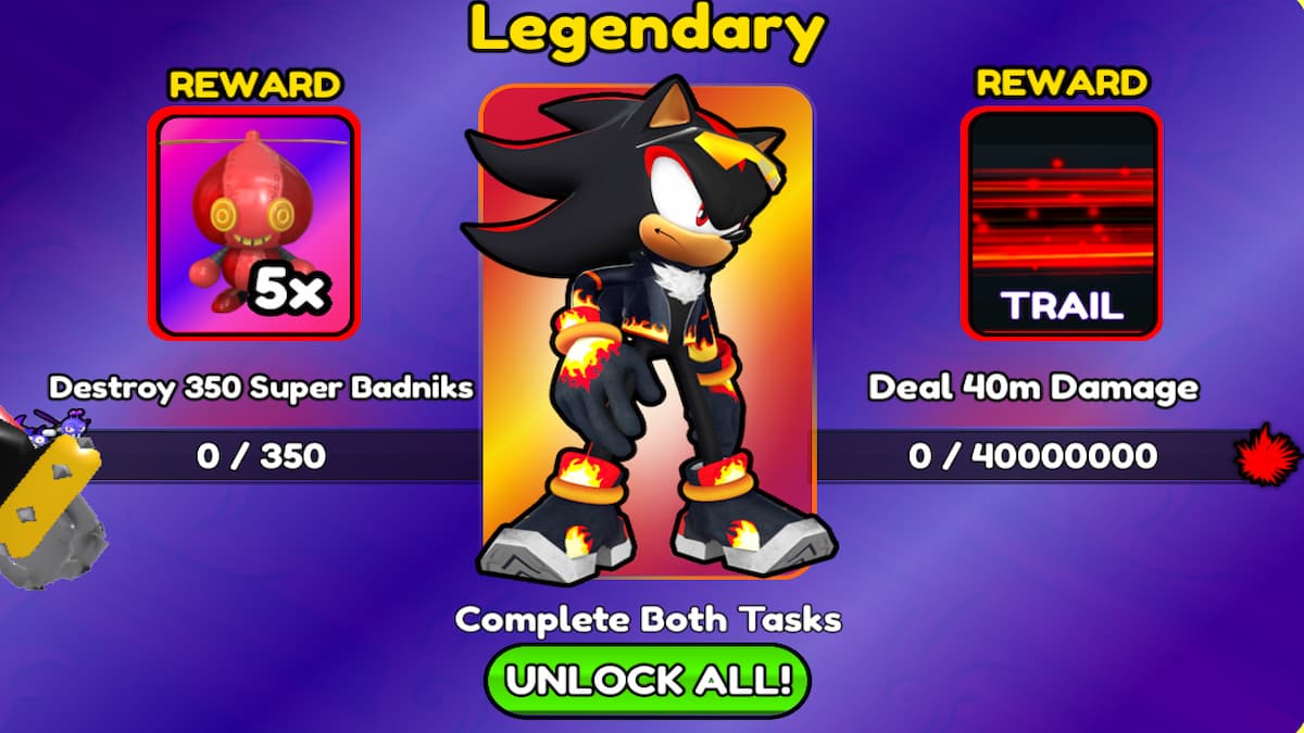 How to Unlock Flame Shadow in Roblox Sonic Speed Simulator