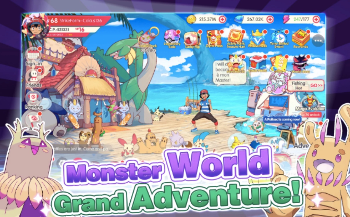 Mobile Master Evolution Codes