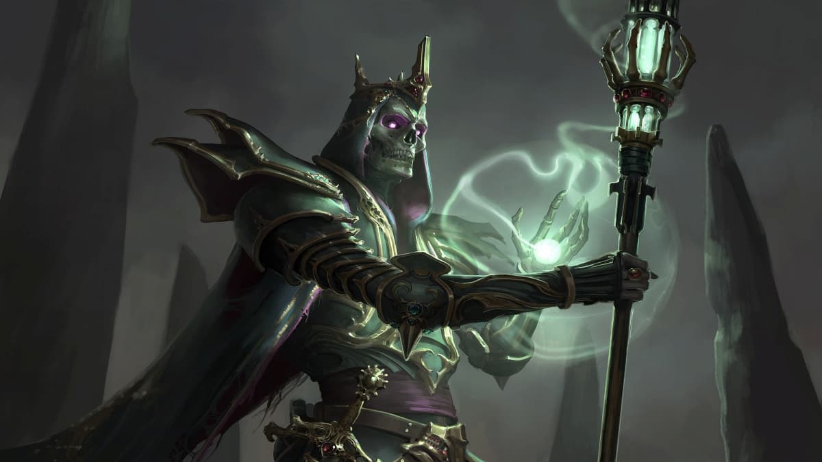 Best Vampiric Lich Shifter Build in Pathfinder: Wrath of the Righteous