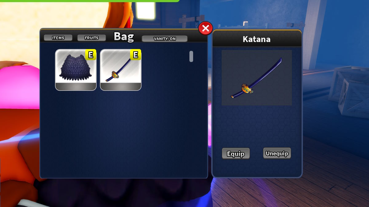 How to Get All Swords in Roblox Fruit Warriors