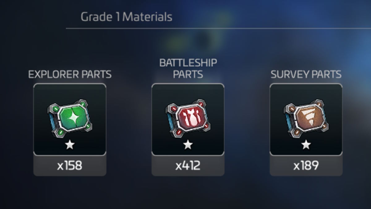 How to get Interceptor Parts in Star Trek Fleet Command