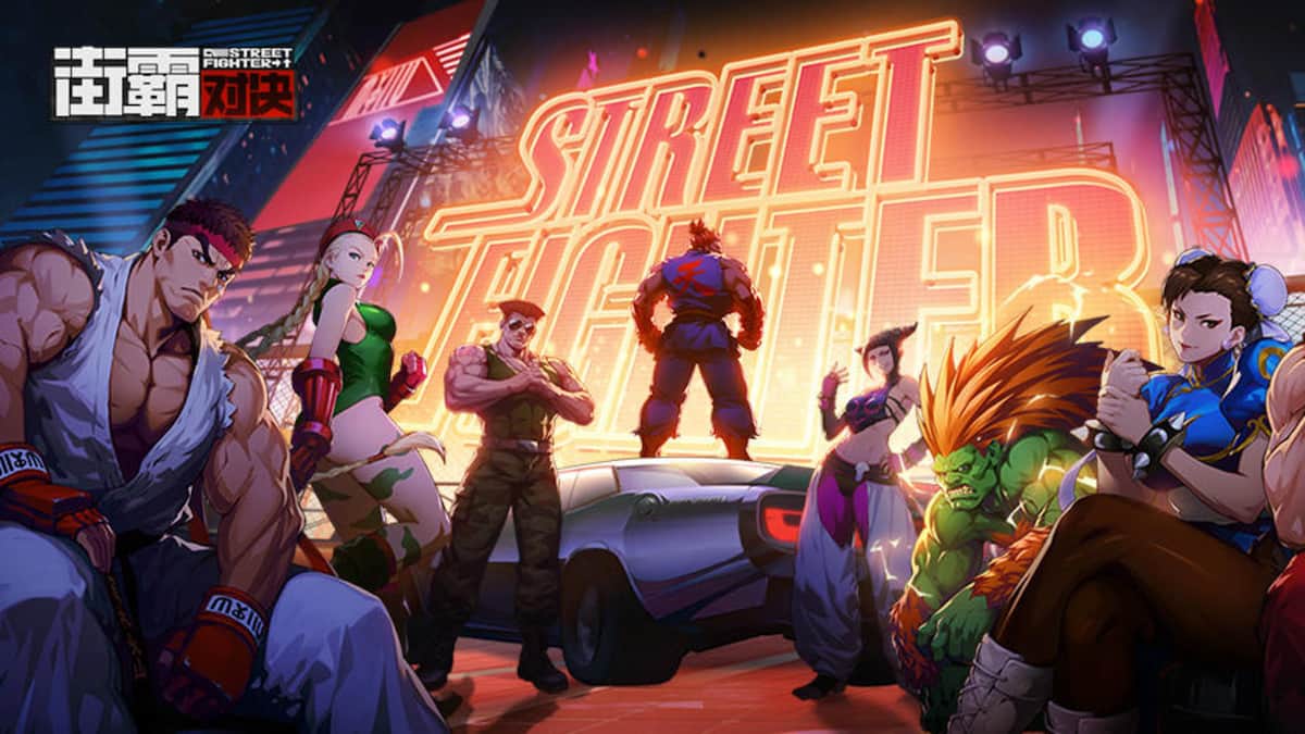Best Team Builds to Use in Street Fighter: Duel