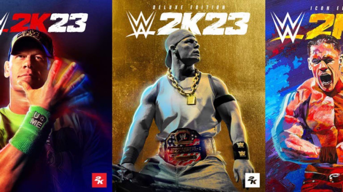 WWE 2K23 Locker Codes