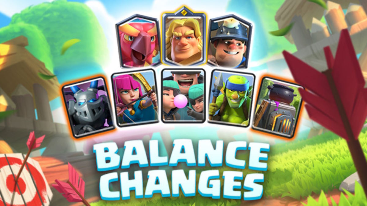 All Balance Changes in Clash Royale April Update