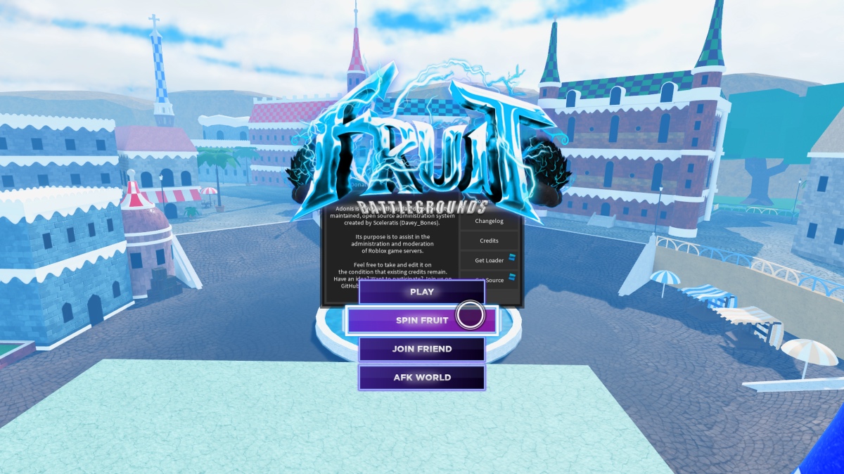 How to Get Lightning Fruit in Roblox Fruit Battlegrounds