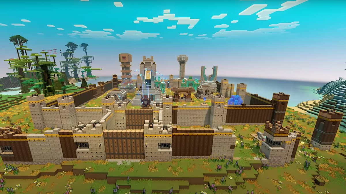 Best Defensive Structures to Protect Base in Minecraft Legends