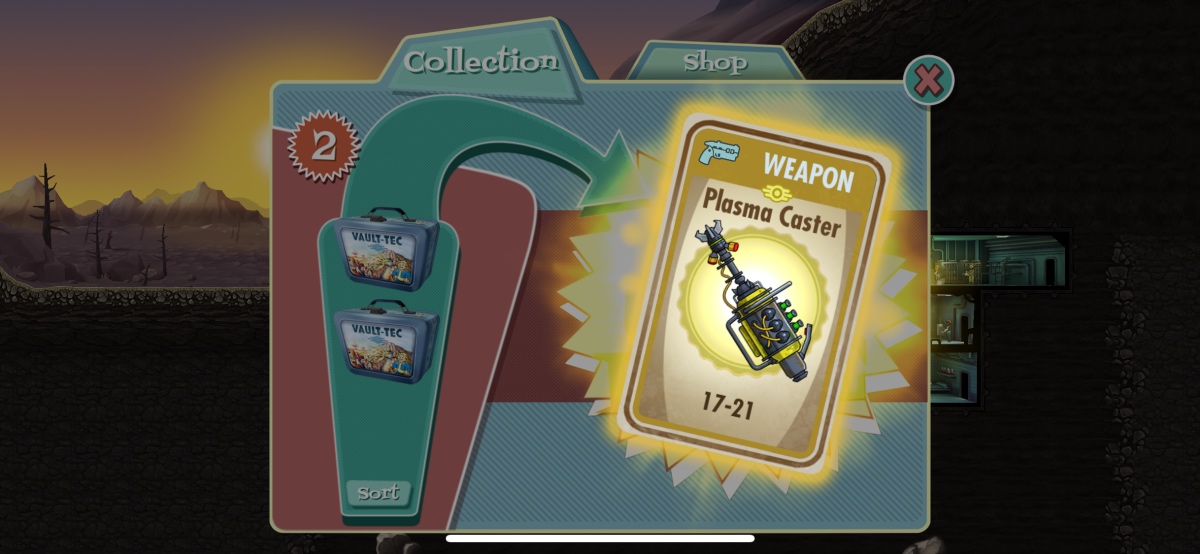 Best Weapons in Fallout Shelter